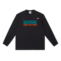 TURFF™ Dark Long Sleeve Field Shirt - Dolphins