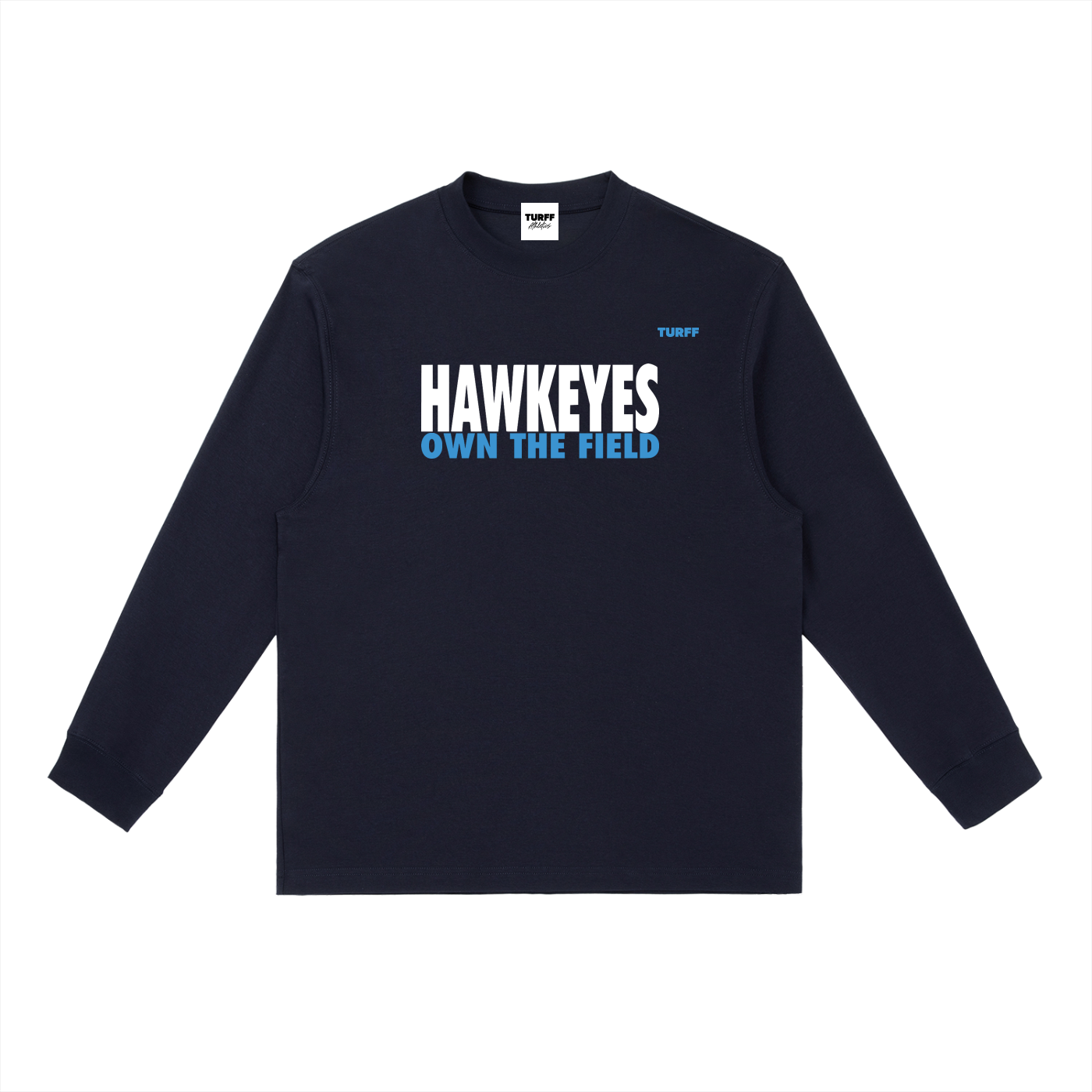 TURFF™ Dark Long Sleeve Field Shirt - Hawkeyes