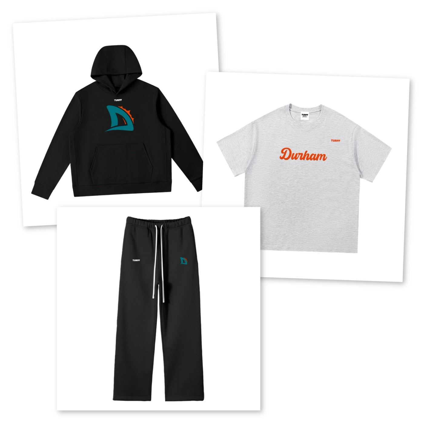TURFF™ Game Day Bundle - Dolphins