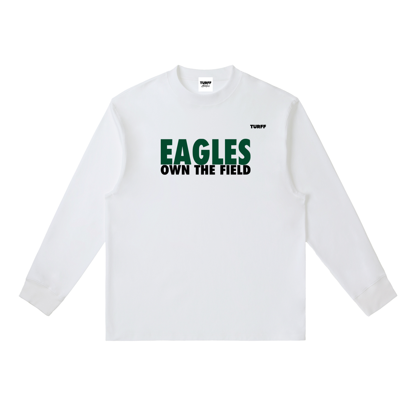 TURFF™ Light Long Sleeve Field Shirt - Eagles