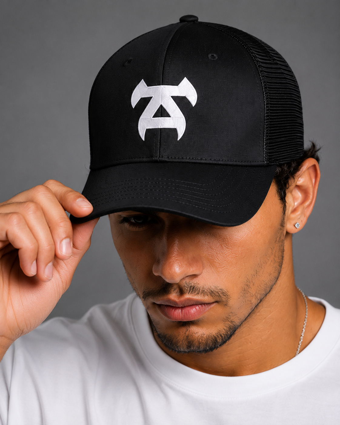 TURFF™ Dark Logo Foam Trucker Hat