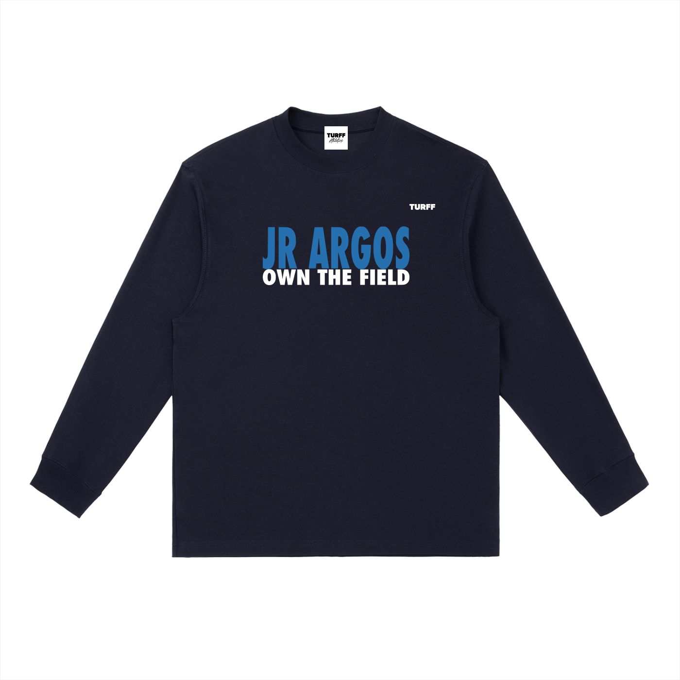 TURFF™ Dark Long Sleeve Field Shirt - Jr. Argos