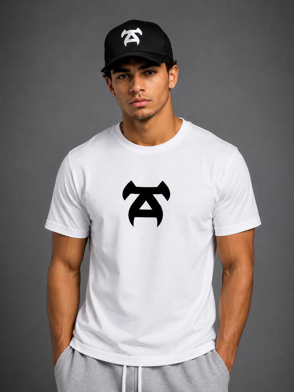 TURFF™ Dark Logo Foam Trucker Hat