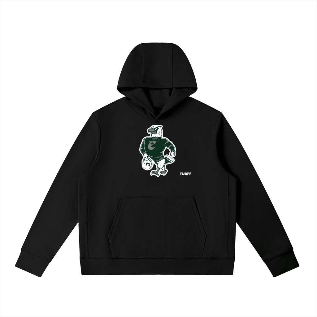 TURFF™ Dark Retro Fleece Hoodie - Eagles