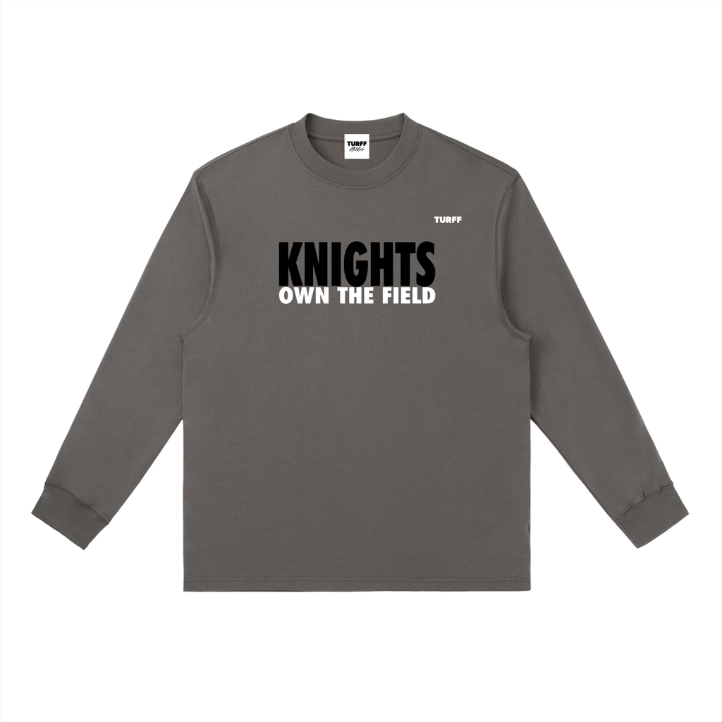 TURFF™ Vivid Long Sleeve Field Shirt - Knights