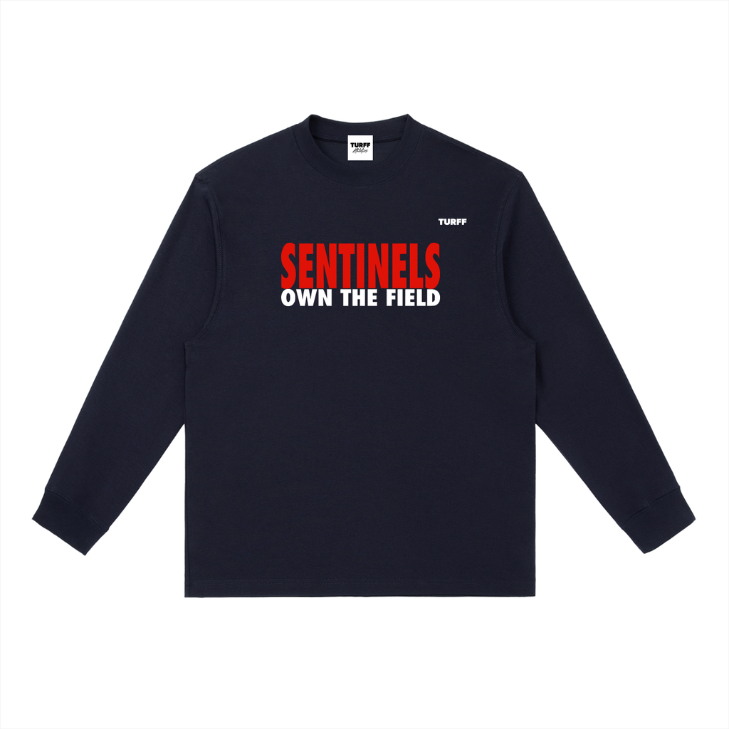 TURFF™ Dark Long Sleeve Field Shirt - Sentinels