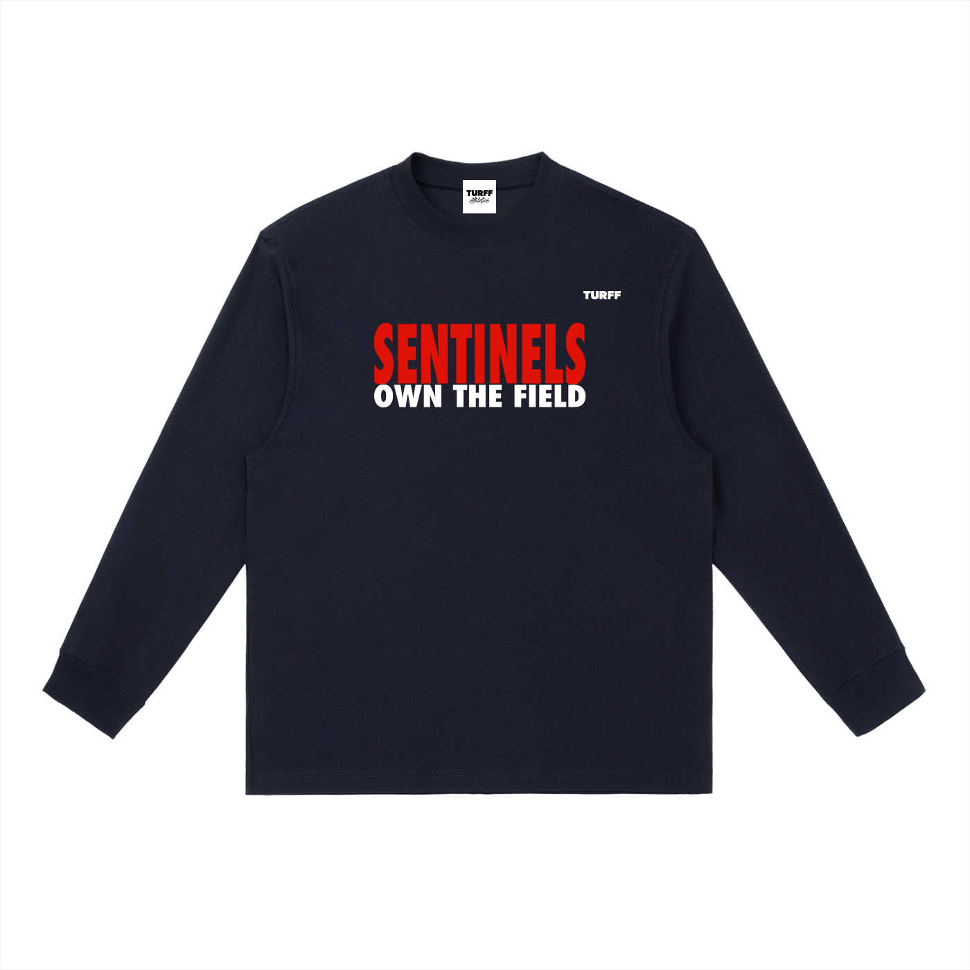 TURFF™ Dark Long Sleeve Field Shirt - Sentinels