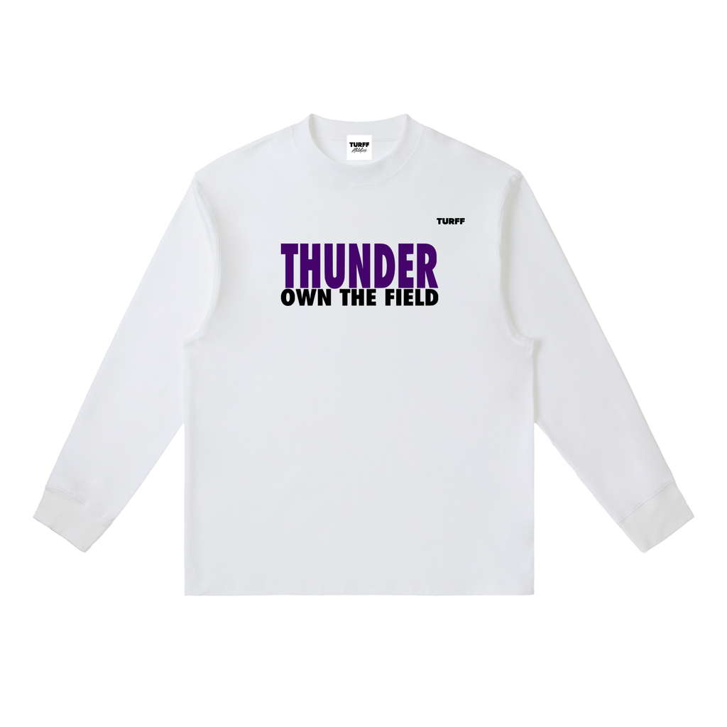 TURFF™ Light Long Sleeve Field Shirt - Thunder