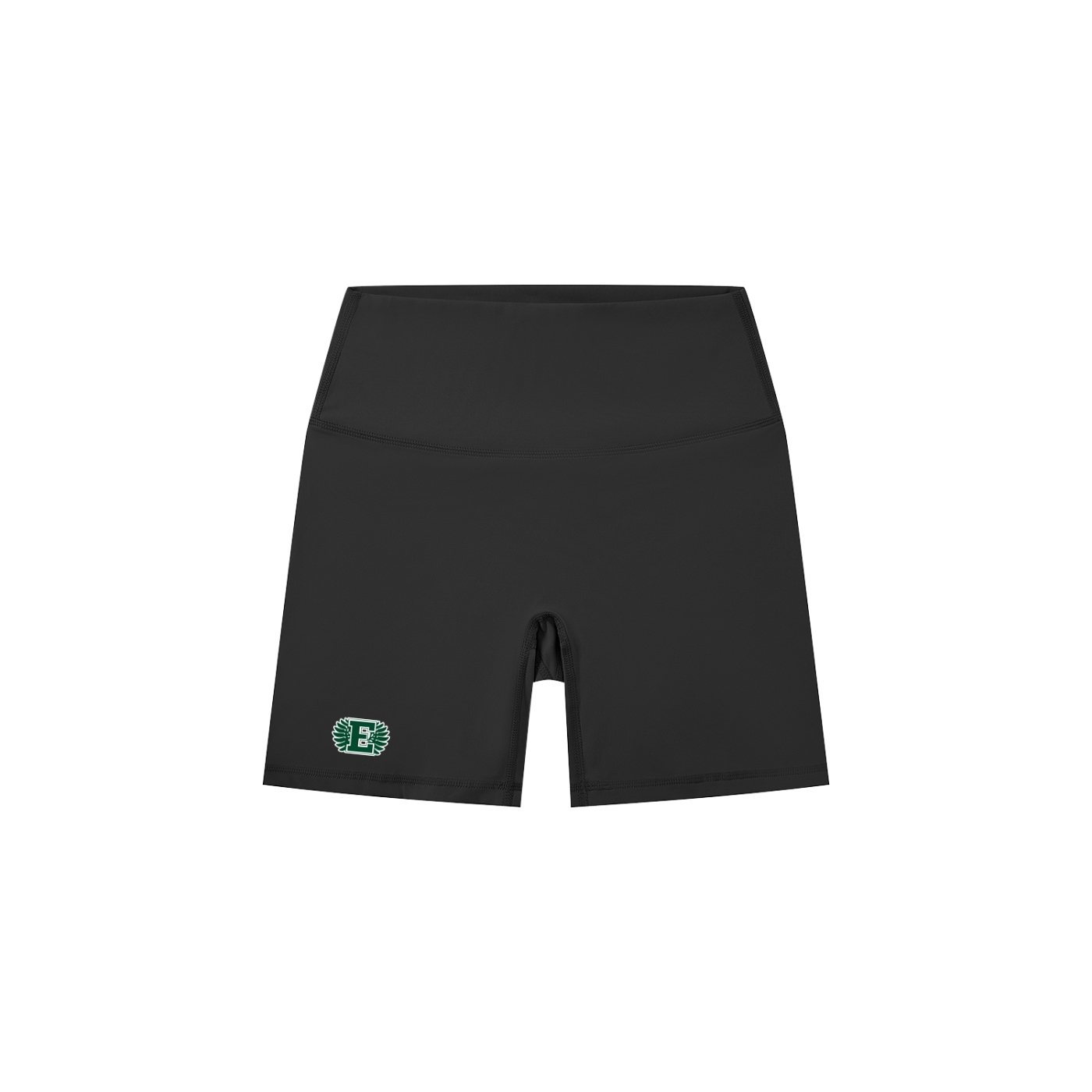 TURFF™ Women's Dark High-Waisted Biker Shorts - Eagles