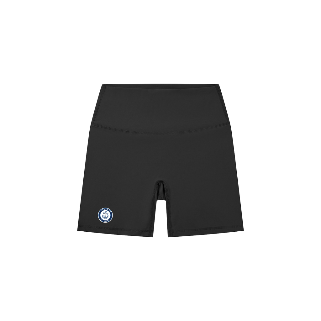 TURFF™ Women's Dark High-Waisted Biker Shorts - Jr. Argos