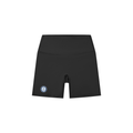TURFF™ Women's Dark High-Waisted Biker Shorts - Jr. Argos