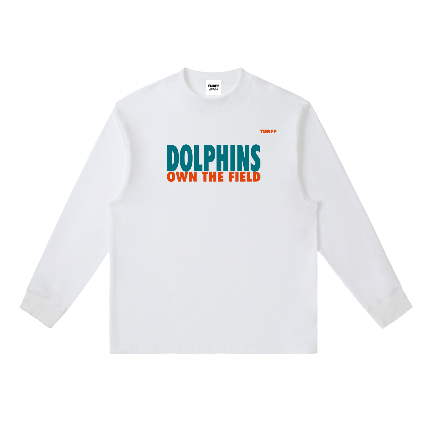 TURFF™ Light Long Sleeve Field Shirt - Dolphins