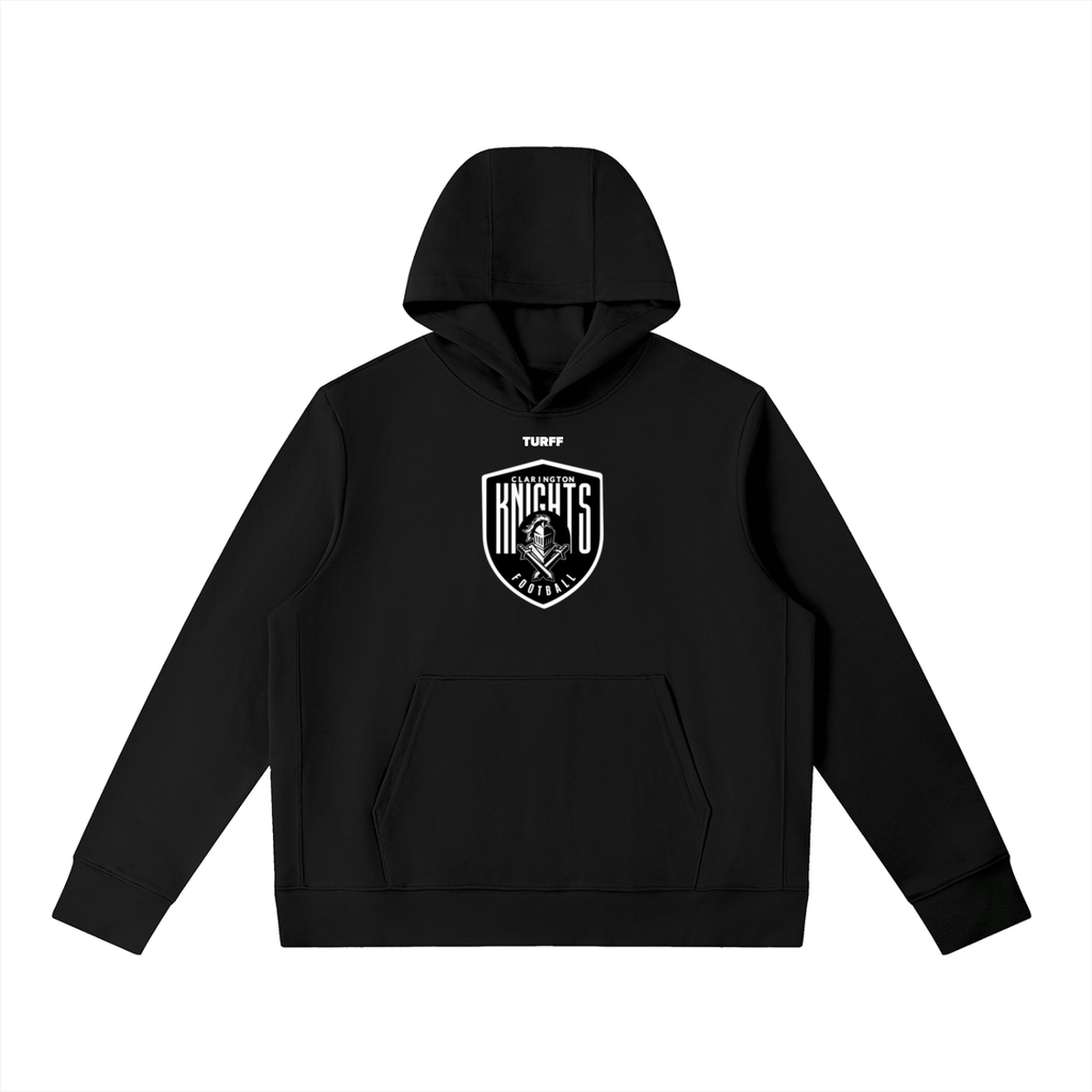 TURFF™ Dark Fleece Hoodie - Knights
