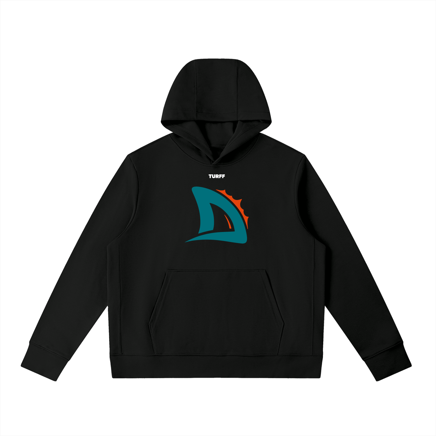 TURFF™ Dark Fleece Hoodie - Dolphins
