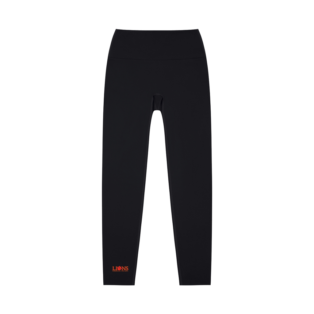 TURFF™ Women's Dark High-Waisted Yoga Leggings - Lions