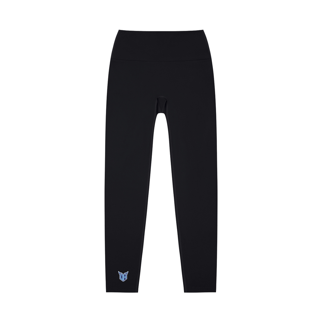 TURFF™ Women's Dark High-Waisted Yoga Leggings - Hawkeyes