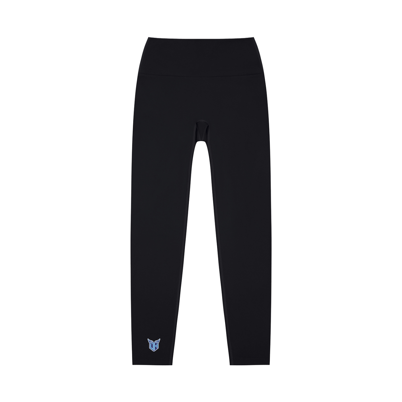 TURFF™ Women's Dark High-Waisted Yoga Leggings - Hawkeyes
