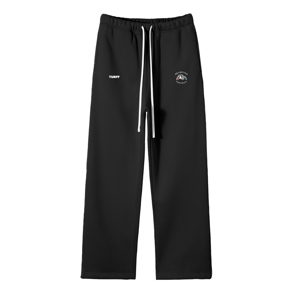 TURFF™ Dark Retro Fleece Pants - Bulldogs