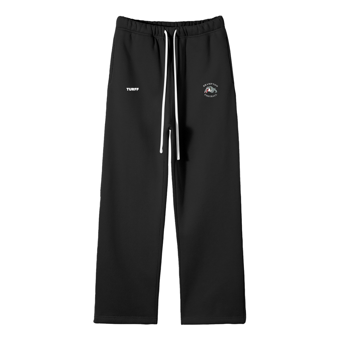 TURFF™ Dark Retro Fleece Pants - Bulldogs