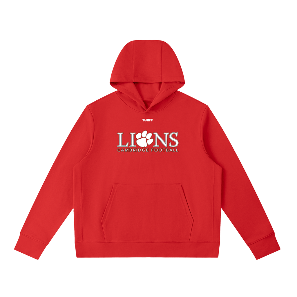 TURFF™ Vivid Fleece Hoodie - Lions