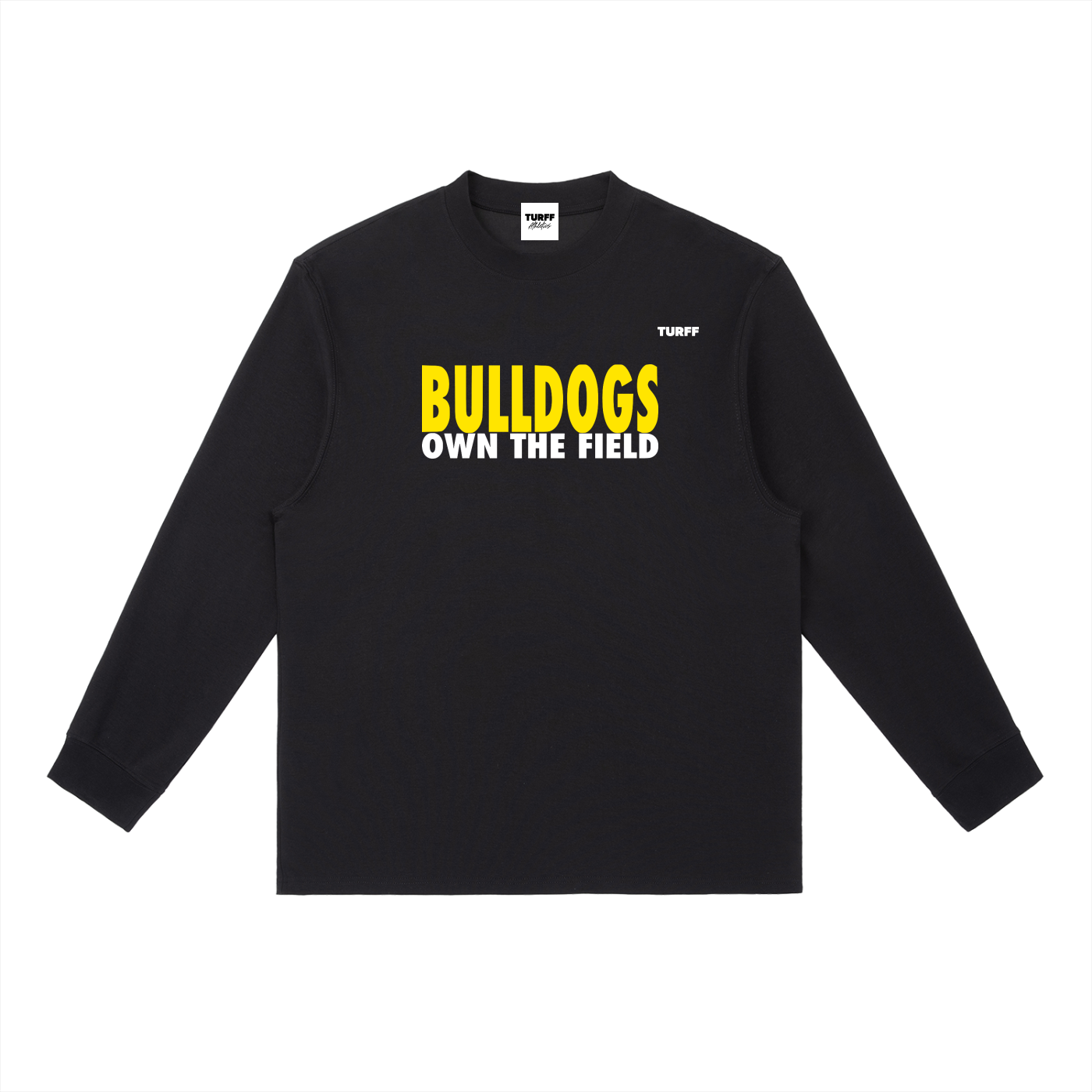 TURFF™ Dark Long Sleeve Field Shirt - Bulldogs