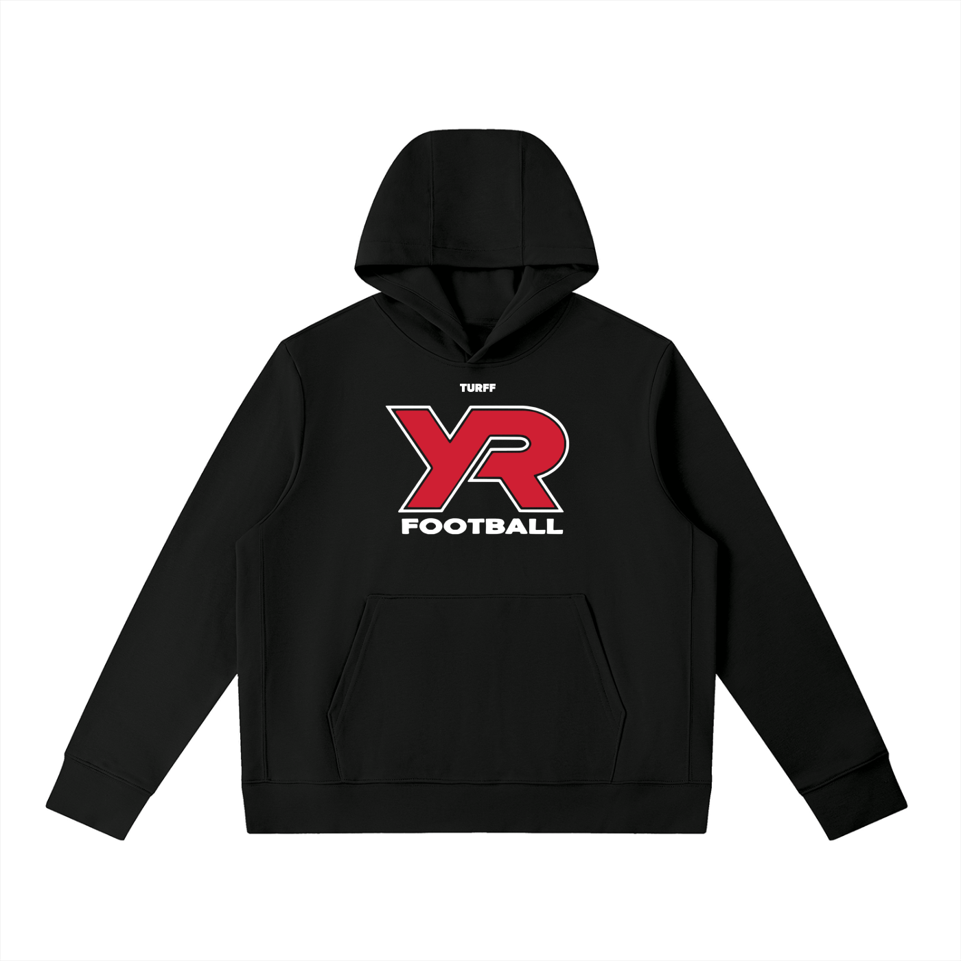 TURFF™ Dark Fleece Hoodie - York Region