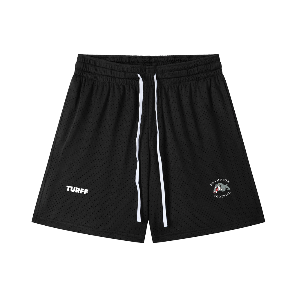 TURFF™ Dark Retro Practice Day Shorts - Bulldogs
