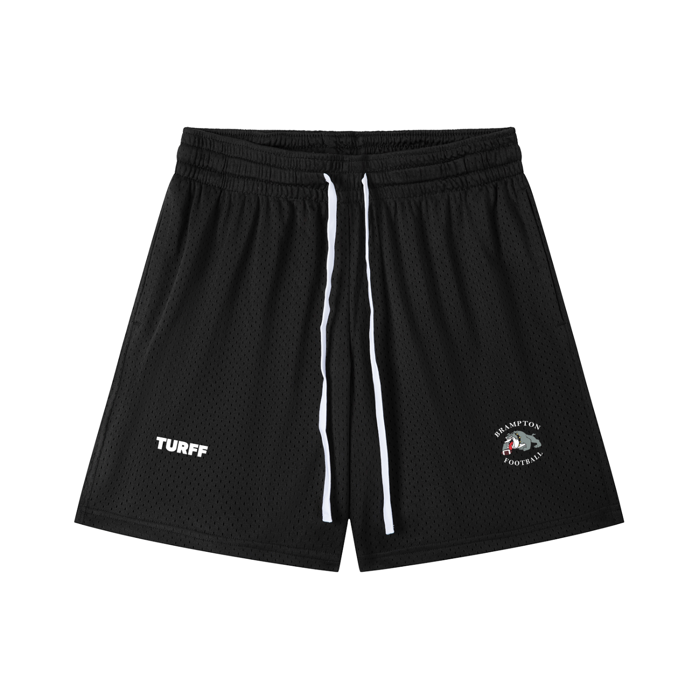 TURFF™ Dark Retro Practice Day Shorts - Bulldogs