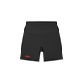 TURFF™ Women's Dark High-Waisted Biker Shorts - Lions