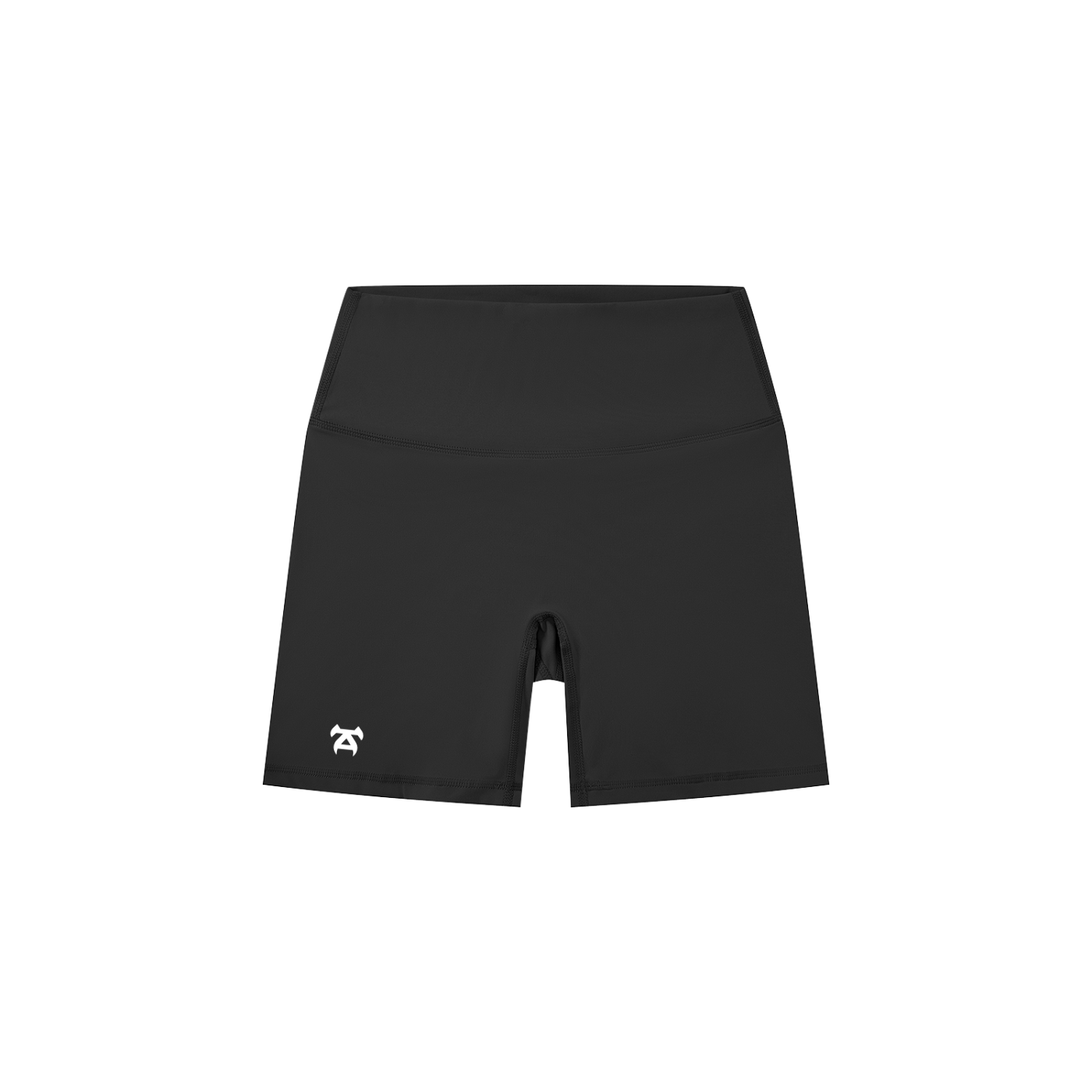 TURFF™ Women's Dark High-Waisted Biker Shorts