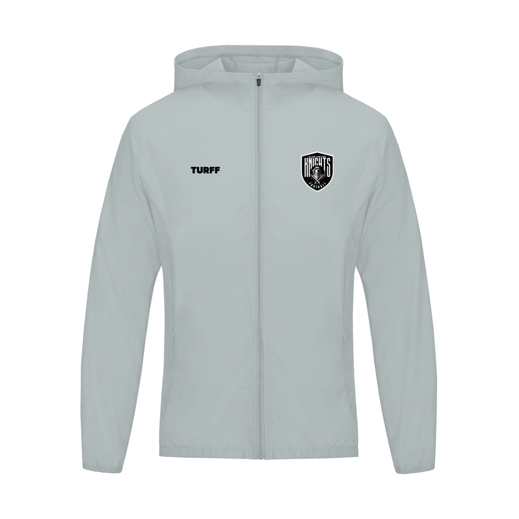 TURFF™ Light Hooded Windbreaker - Knights