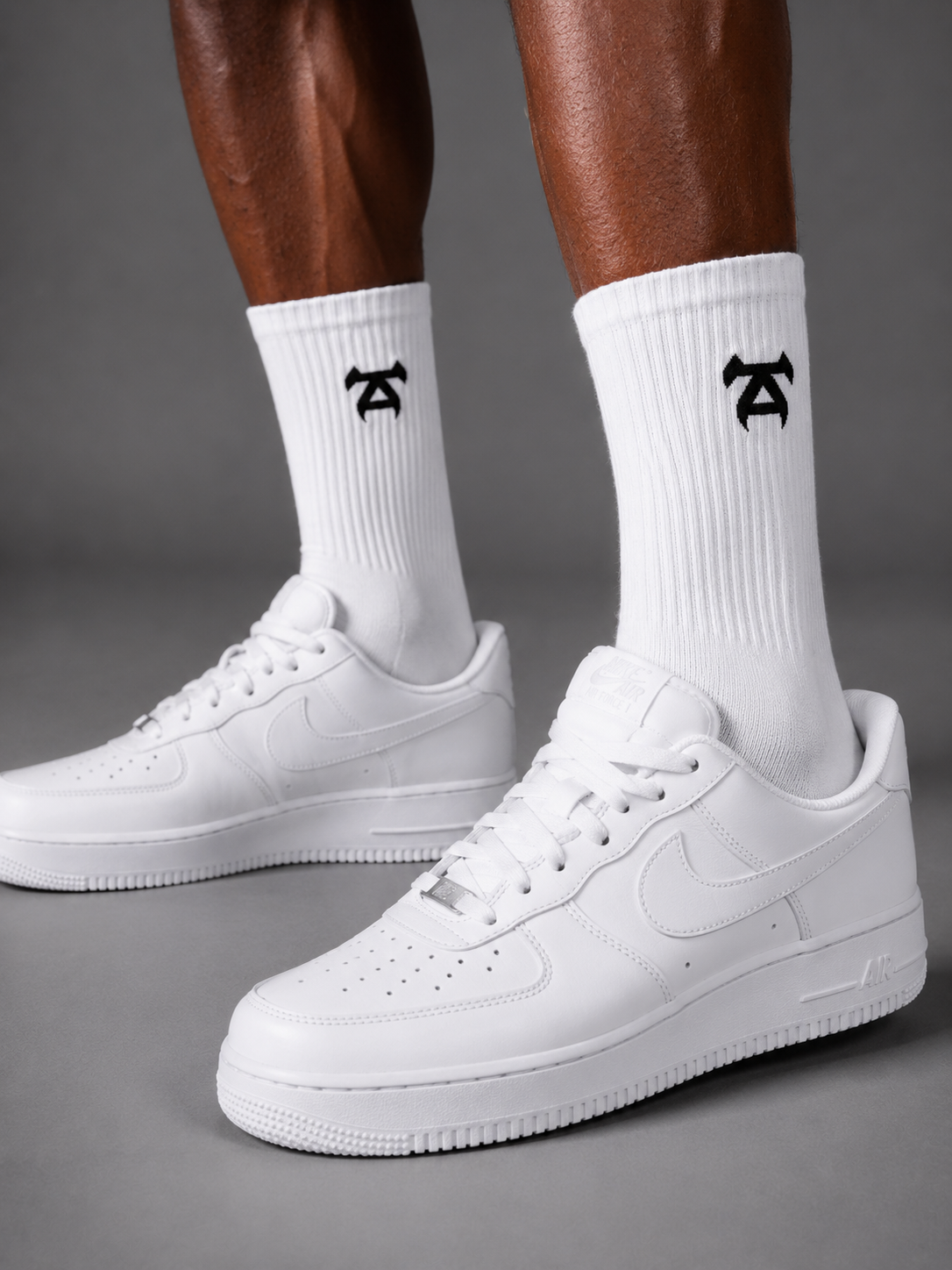 TURFF™ Light Logo Embroidered socks