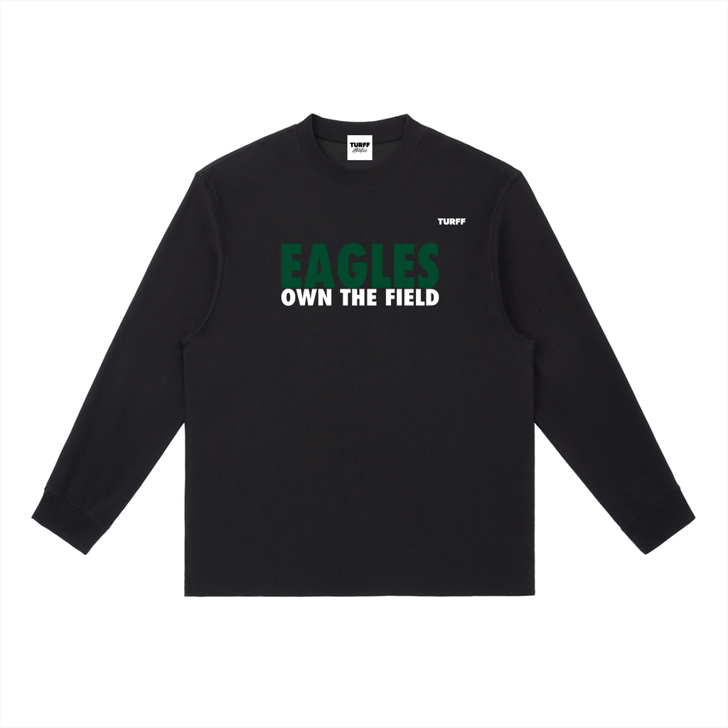 TURFF™ Dark Long Sleeve Field Shirt - Eagles