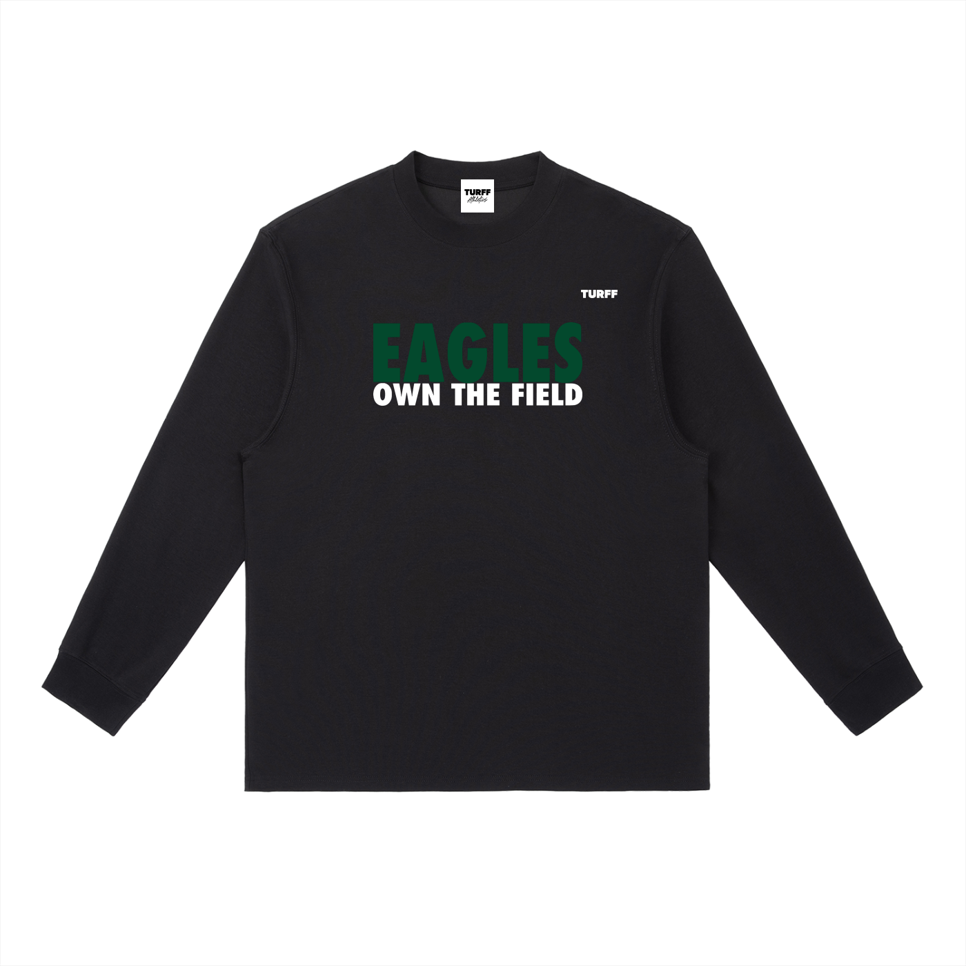 TURFF™ Dark Long Sleeve Field Shirt - Eagles
