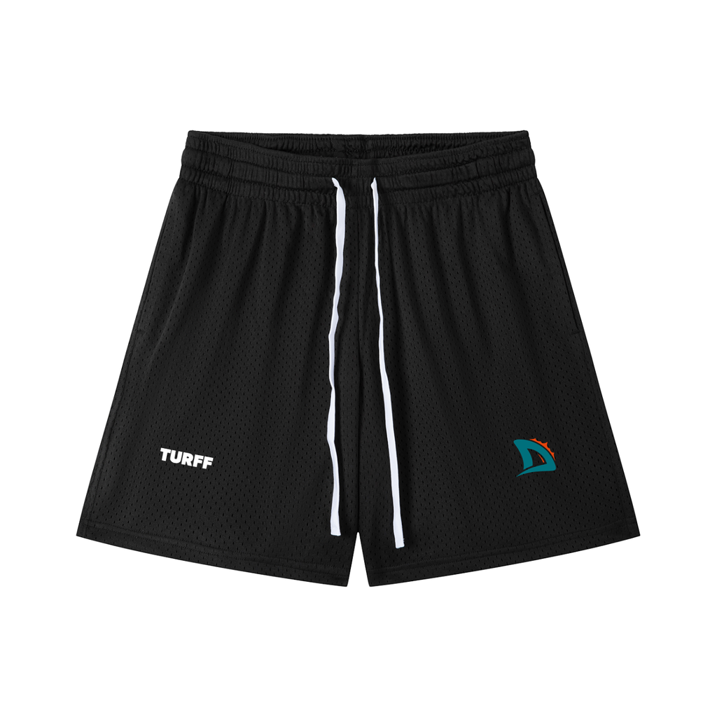 TURFF™ Dark Practice Day Shorts - Dolphins