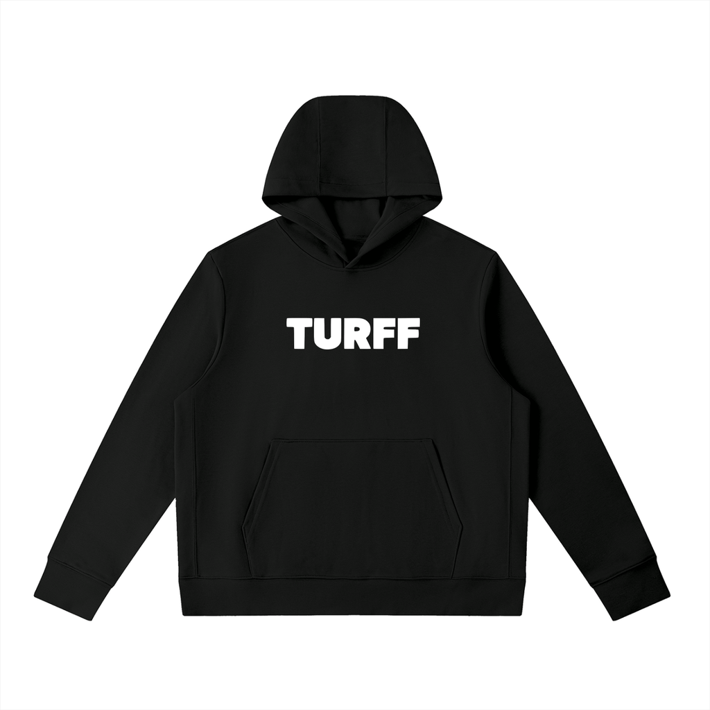 TURFF™ Dark Fleece Hoodie