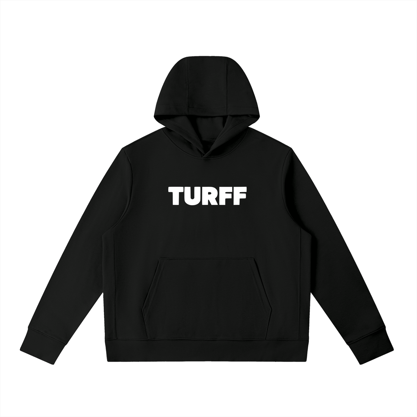 TURFF™ Dark Fleece Hoodie