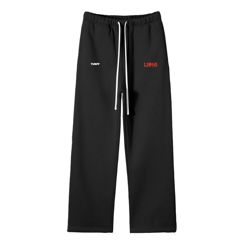 TURFF™ Dark Fleece Pants - Lions