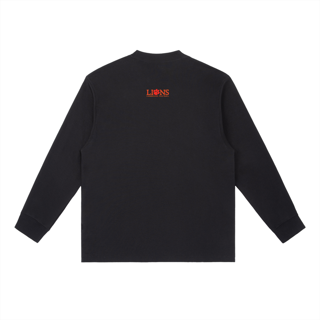 TURFF™ Dark Long Sleeve Field Shirt - Lions