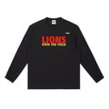 TURFF™ Dark Long Sleeve Field Shirt - Lions