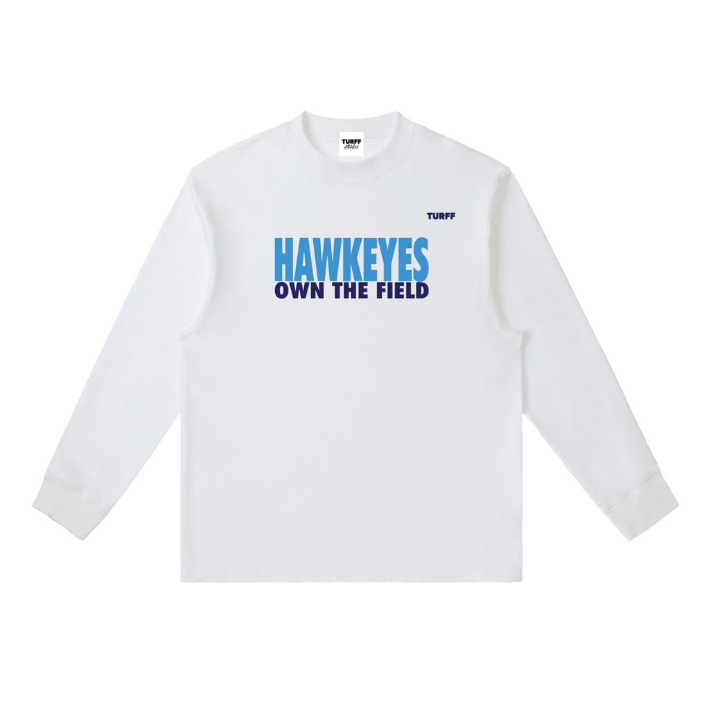 TURFF™ Light Long Sleeve Field Shirt - Hawkeyes