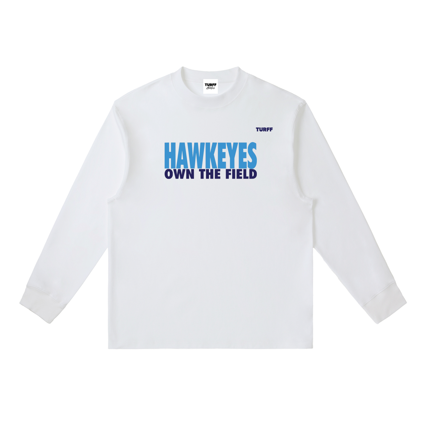 TURFF™ Light Long Sleeve Field Shirt - Hawkeyes