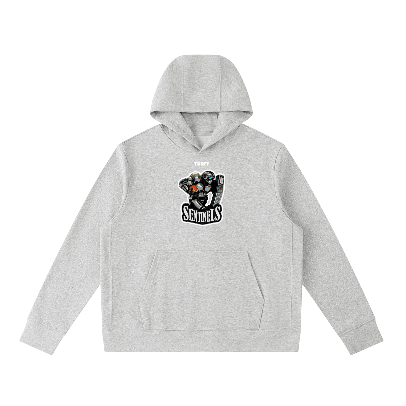 TURFF™ Alternate Dark Fleece Hoodie - Sentinels