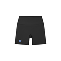 TURFF™ Women's Dark High-Waisted Biker Shorts - Hawkeyes