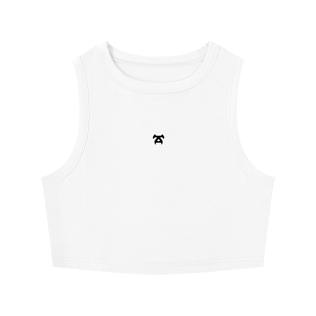 TURFF™ Women's Light Crewneck Crop Tank Top