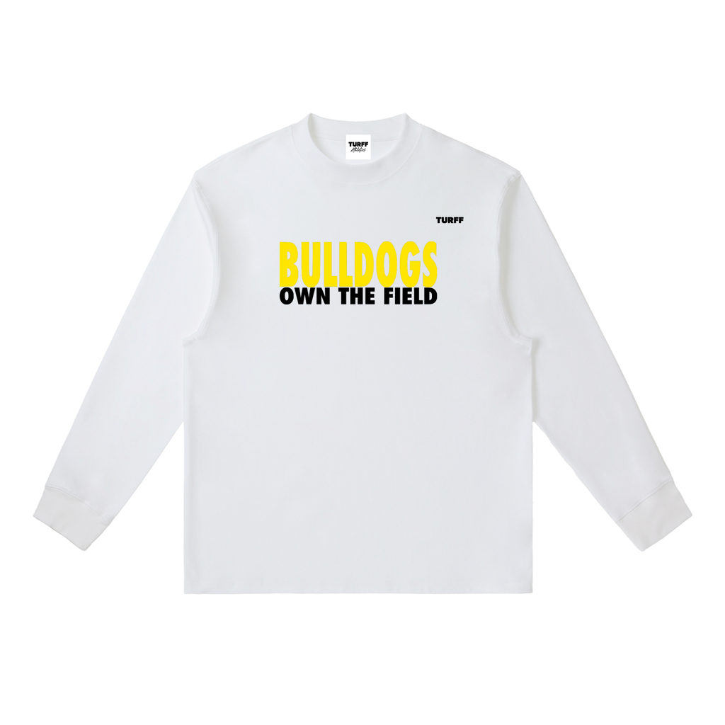 TURFF™ Light Long Sleeve Field Shirt - Bulldogs