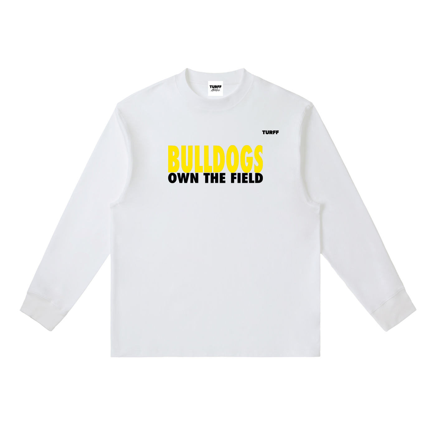 TURFF™ Light Long Sleeve Field Shirt - Bulldogs