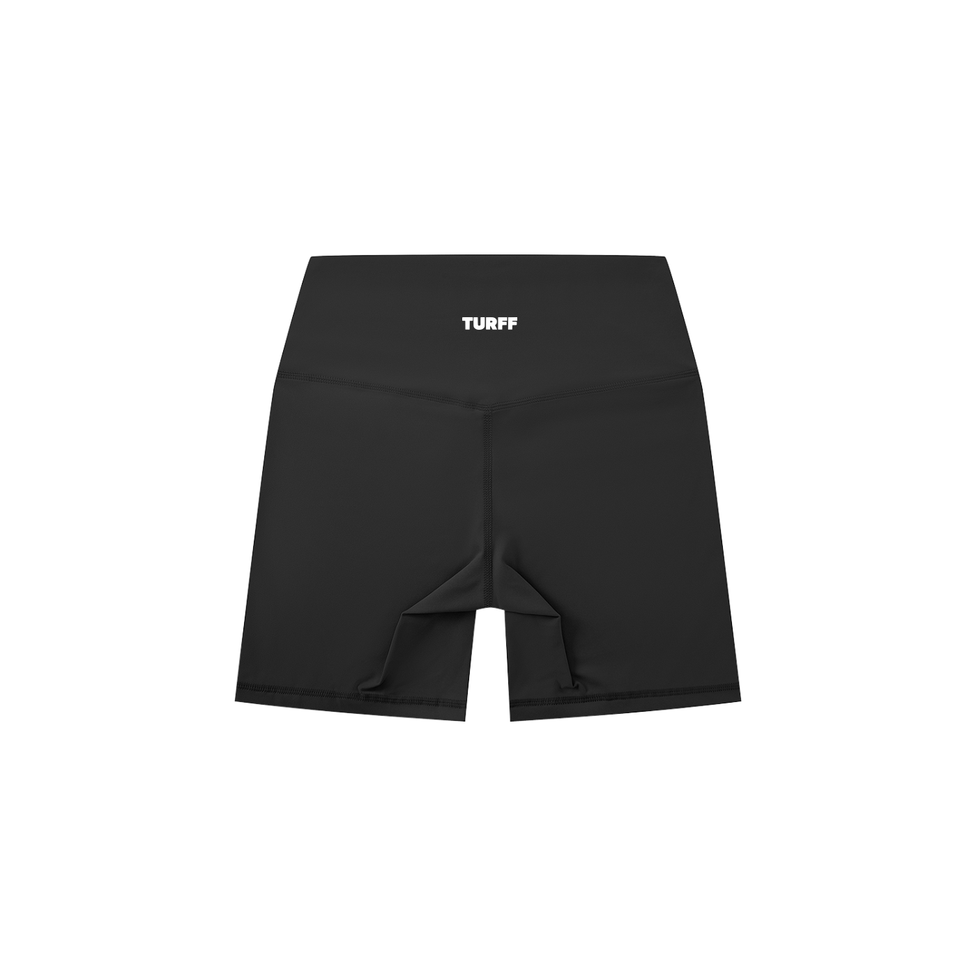 TURFF™ Women's Dark High-Waisted Biker Shorts - Eagles