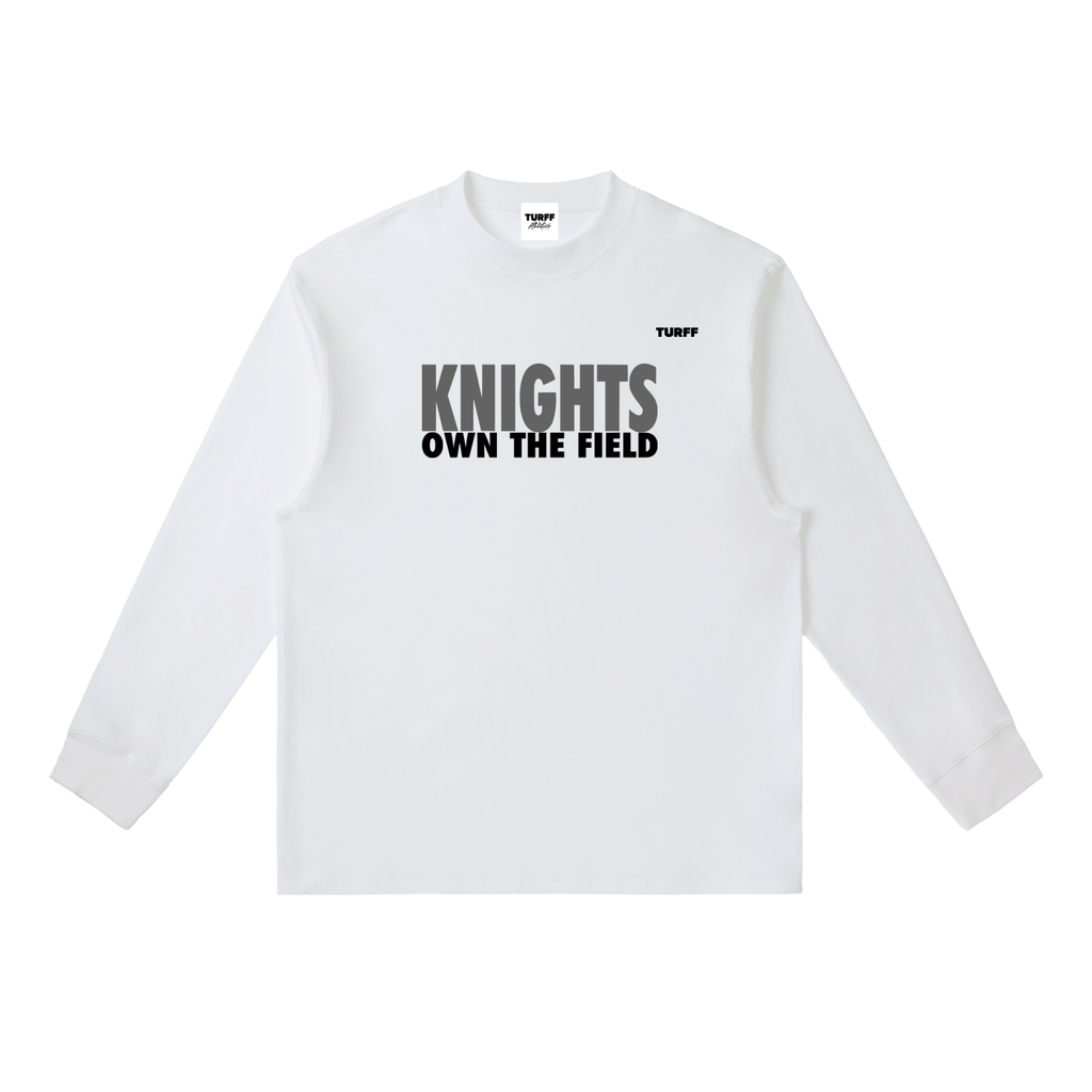TURFF™ Light Long Sleeve Field Shirt - Knights