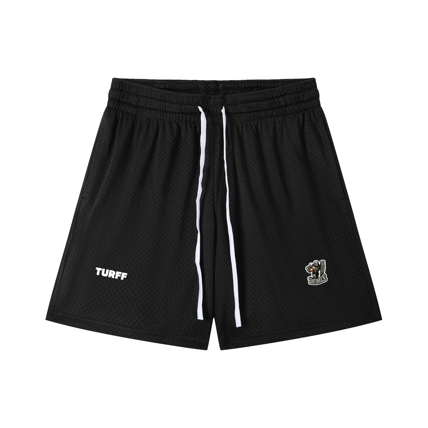 TURFF™ Dark Practice Day Shorts - Sentinels